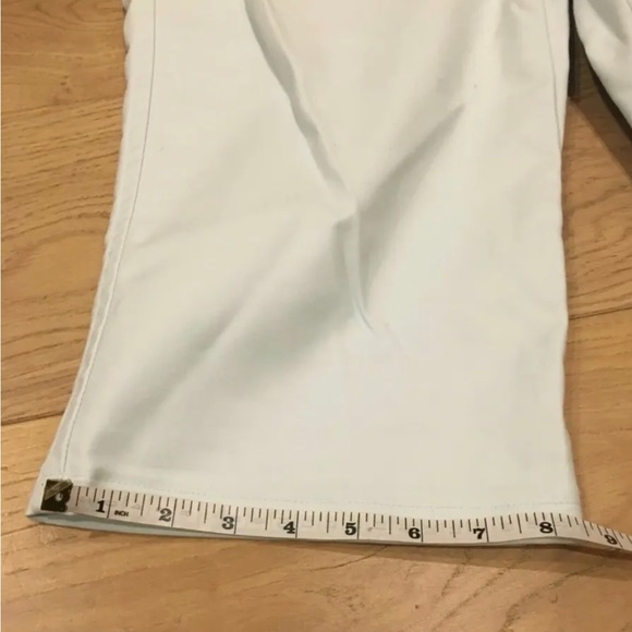 Banana Republic Capri Martin Fit Pants Size 14 Baby Blue - Picture 10 of 11